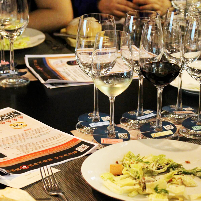 2018.11.14 Kaohsiung Etage 15 Steak House Grand Wine Tasting